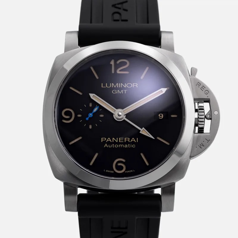 Panerai — Panerai Luminor 1950 3 Days GMT Automatic Acciaio PAM 1320 — Watch — resale