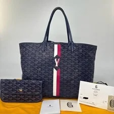 Goyard — Goyard Paris Saint Louis Marquage Herringbone W — Handbag — resale
