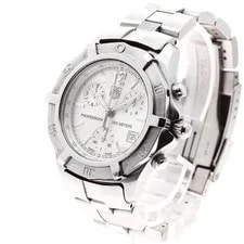 TAG Heuer — TAG Heuer Carrera CN1111 40mm SS Silver #C10966 — Watch — resale