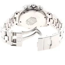 TAG Heuer Carrera CN1111 40mm SS Silver #C10966 4