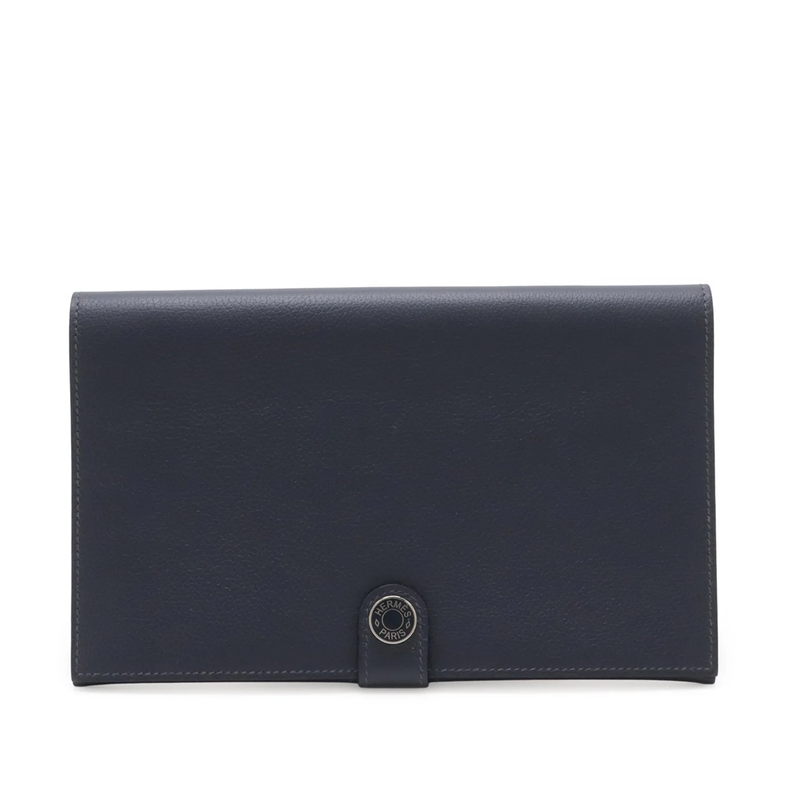 Hermès — Evergrain RMS Toutenmain Passport Cover — Handbag — resale