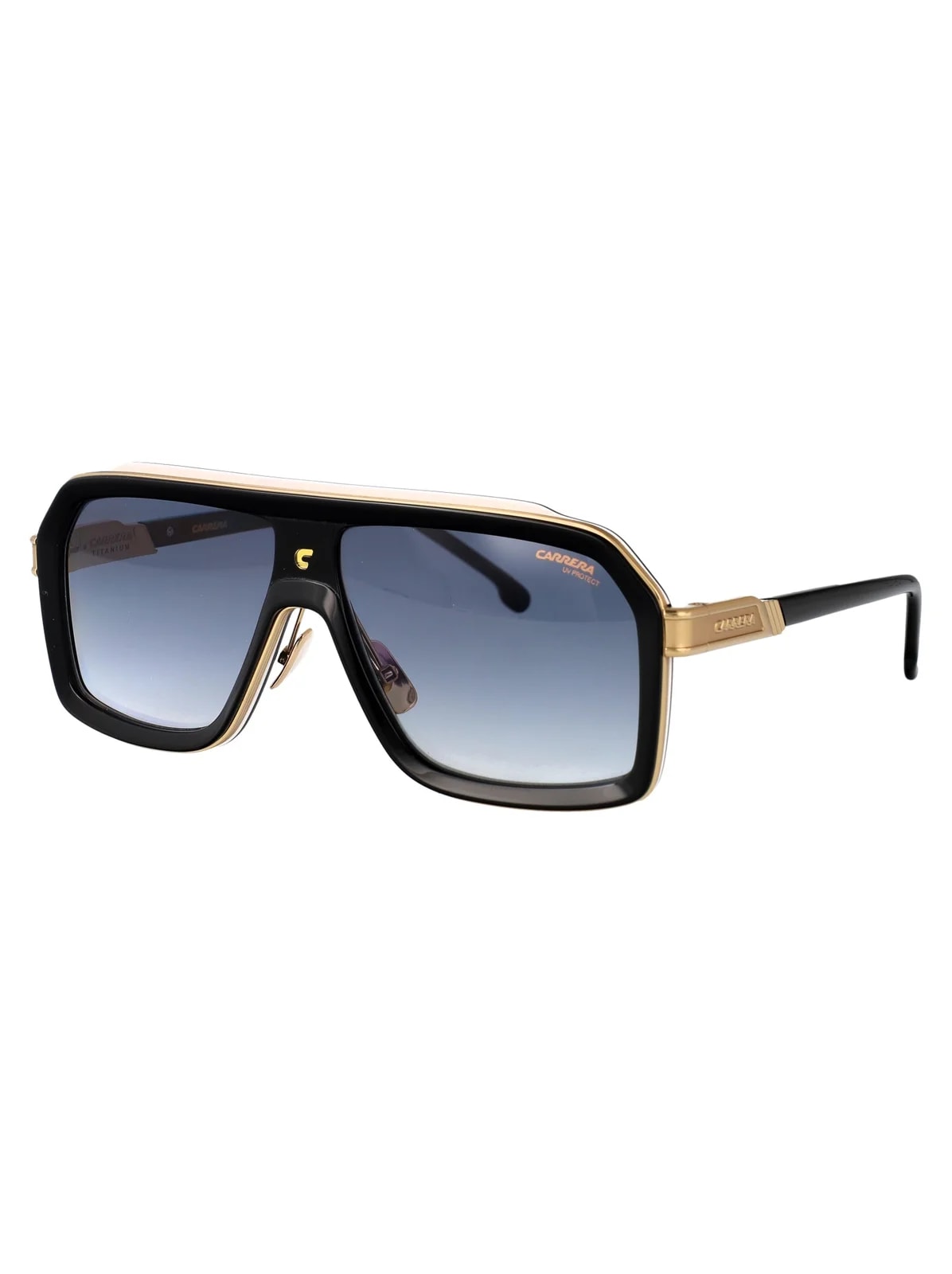 Carrera 80s Black Acetate Sunglasses — 2