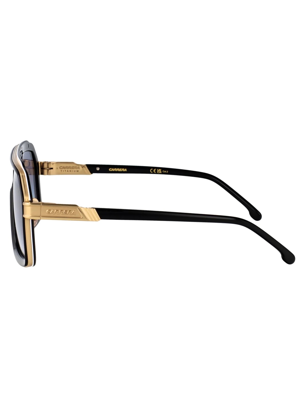 Carrera 80s Black Acetate Sunglasses — 3