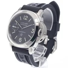 Panerai Luminor Marina Acciaio PAM01005 44mm SS Rubber Small Seconds #C238 2