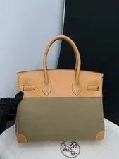 Hermès — Authentic Hermès Birkin 30 Kaki & Vachetta — Handbag — resale