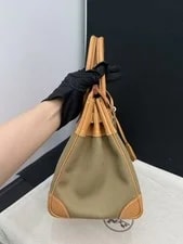 Authentic Hermès Birkin 30 Kaki & Vachetta 4