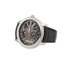 Audemars Piguet Millenary 4101 Stainless Steel Skeleton 47x43mm 15350ST Full Set 3