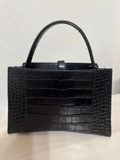 Balenciaga Hour Embossed 619669 Limited Edition Travel F 2