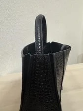 Balenciaga Hour Embossed 619669 Limited Edition Travel F 4