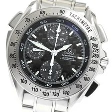 Omega Speedmaster 3540.5 Automatic 42mm Papers Black Chronograph 2