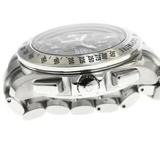 Omega Speedmaster 3540.5 Automatic 42mm Papers Black Chronograph 4