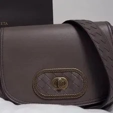 Bottega Veneta — Bottega Veneta BV Luna Crossbody Color Official — Handbag — resale