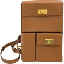 Hermès — Hermes Kelly Pocket W刻 Japan Ookura — Handbag — resale