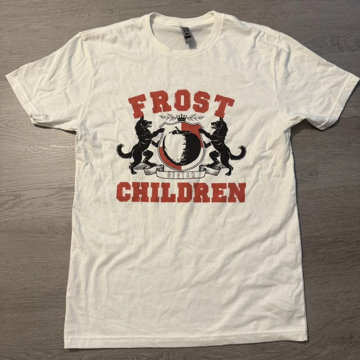 Frost Children Sister Merch — streetwear — resale
