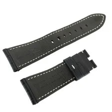 Panerai Leather Strap 26mm Brown ’S Genuine Belt From Japan 2