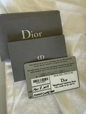 Dior Mini Saddle Good Condition 3