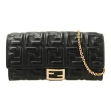 Fendi — Fendi Baguette Chain Long Wallet 154316055 — Handbag — resale