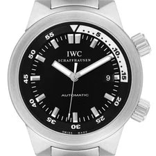 IWC — IWC Aquatimer Automatic Steel IW354805 Box Card — Watch — resale