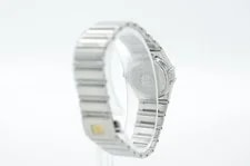 Omega Constellation Lady 1561.61 Mother of Pearl Dial Mop 2001 With 4