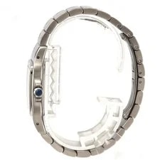 Authentic Cartier Santos Galbe LM W20018D6 Stainless Steel Quartz #230-000-6... 3