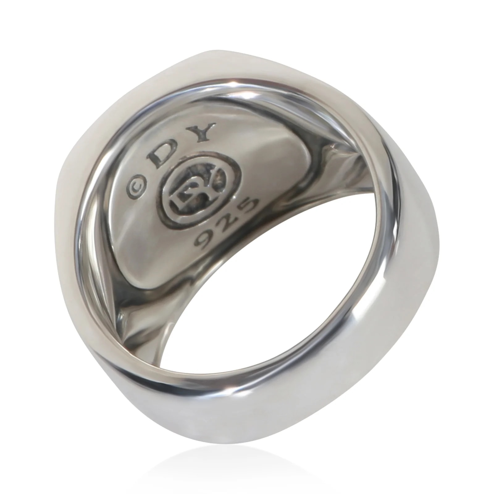 David Yurman Signet 925 3