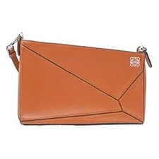 Loewe Puzzle Poche Shoulder Bag W24xH15xD4.5cm 2