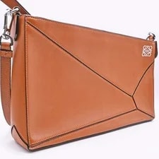 Loewe Puzzle Poche Shoulder Bag W24xH15xD4.5cm 4