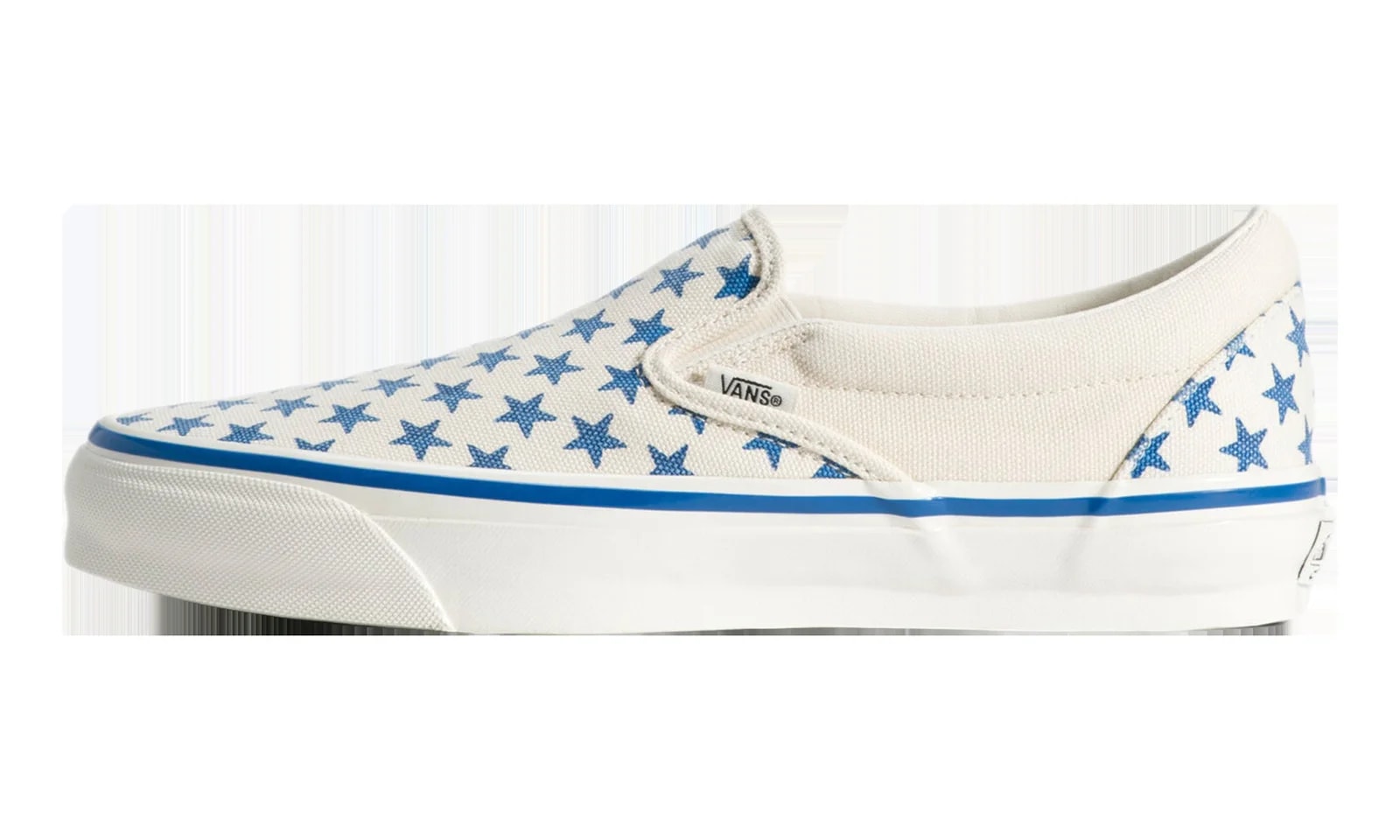 Classic Slip-On 98 LX "Stars / Marshmallow" VN000Z7ZUR2 4