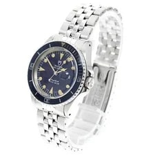 Tudor Prince Oyster Date Mini Sub 94400 Date Navy Dial Automatic Boy's_962521 2
