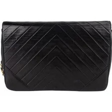Chanel Chevron Medium Double Flap Coco CC 3