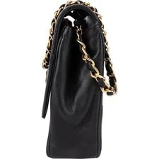 Chanel Chevron Medium Double Flap Coco CC 4
