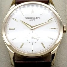Patek Philippe 5196J Calatrava 18K Yellow Gold 3
