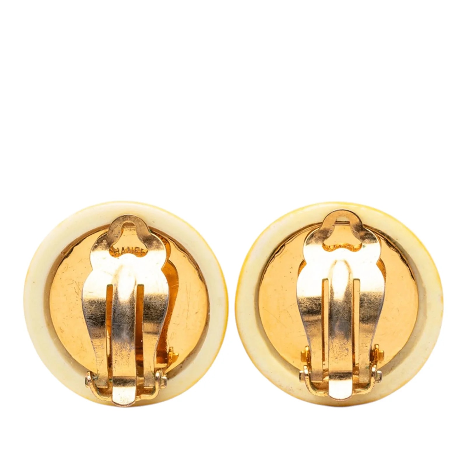 CC Resin Chain Round Clip on 2
