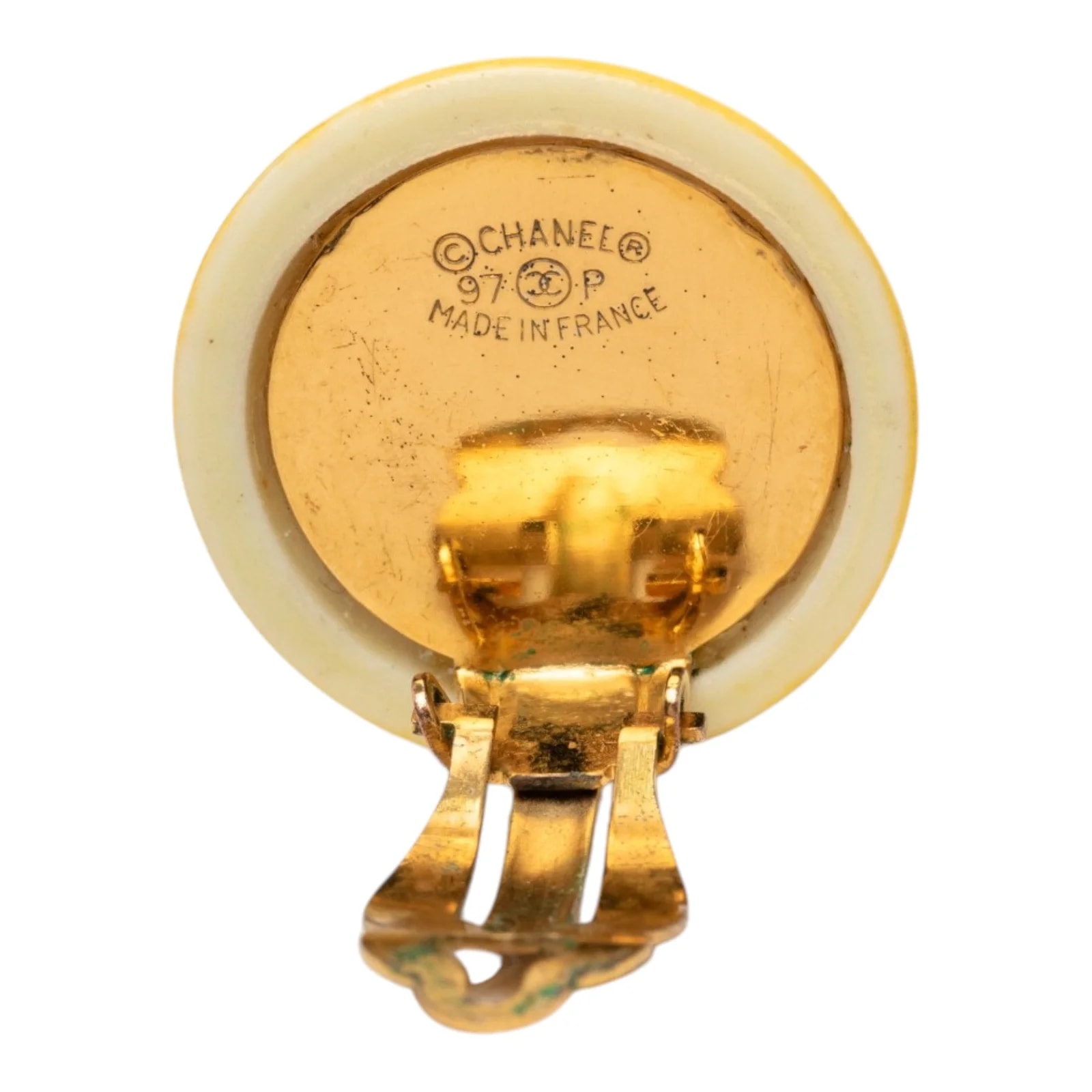 CC Resin Chain Round Clip on 3