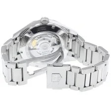 TAG Heuer Carrera Calibre 5 WAR211A-1 39mm SS Black #C8687 4