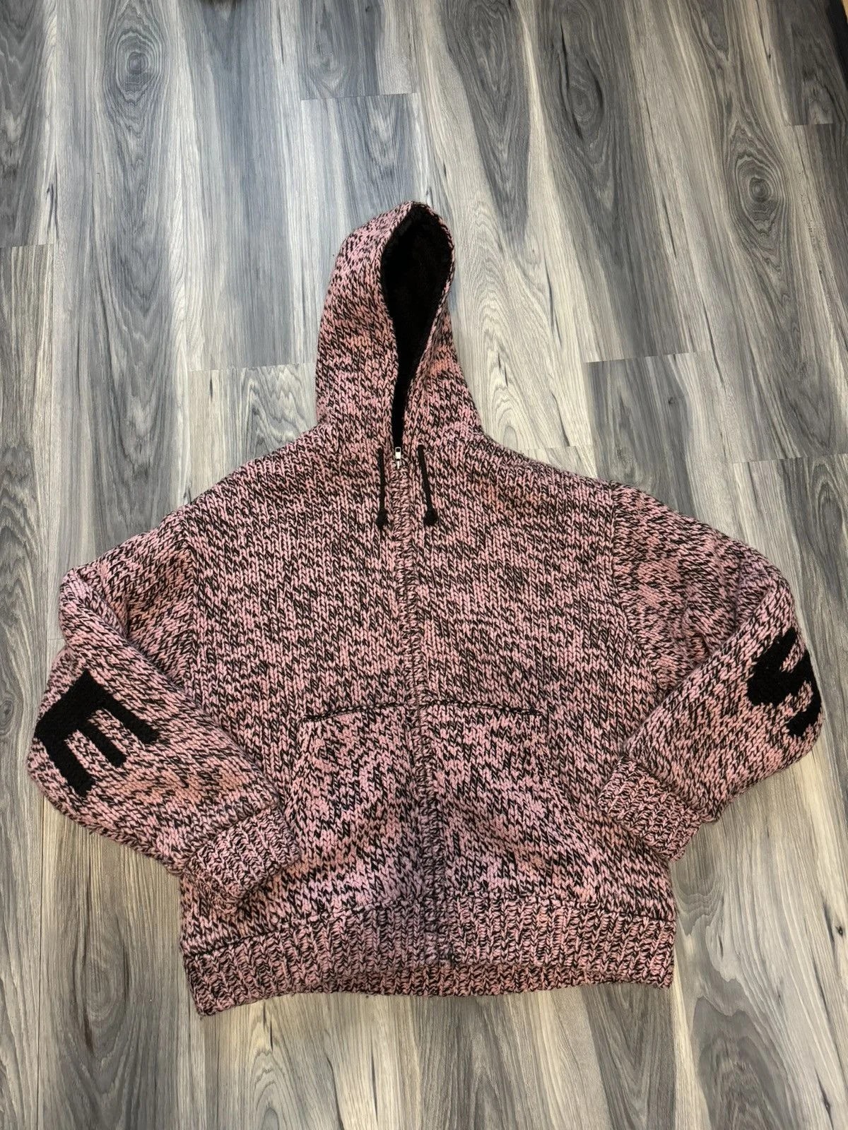 Supreme — Supreme Faux Zip Up Hooded Sweatshirt — streetwear — resale