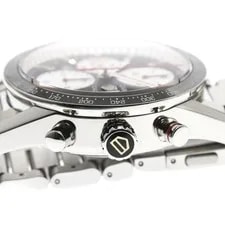 TAG Heuer Carrera Caliber 16 CV201AP-0 41mm SS Black Dial Chronograph Date #C147 2