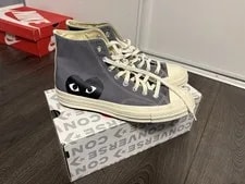 Converse — Converse CDG Chuck Taylor 70 Hi Comme des Garcons Play Size 8 ’S — Sneaker — resale