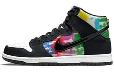 Nike SB — [CZ2253-100] -- Nike Sb Dunk High 'TV Signal' — Sneaker — resale