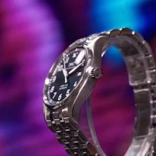 IWC le Petit Prince Mark Xviii Blue Dial Bracelet IW327016 2