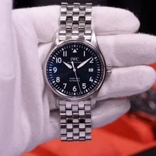 IWC le Petit Prince Mark Xviii Blue Dial Bracelet IW327016 4