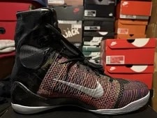Nike Kobe 9 Elite High Protro Masterpiece IX Mamba FZ7335-001 SIZE:14 3