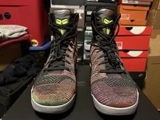 Nike Kobe 9 Elite High Protro Masterpiece IX Mamba FZ7335-001 SIZE:14 4