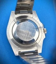 Rolex GMT-Master II 116710BLNR Silver Oyster Bracelet With Blue and Black Bezel 2