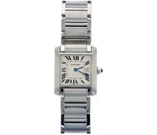 Cartier Tank Française Medium 2465 Stainless Steel Quartz 2