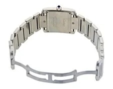 Cartier Tank Française Medium 2465 Stainless Steel Quartz 4