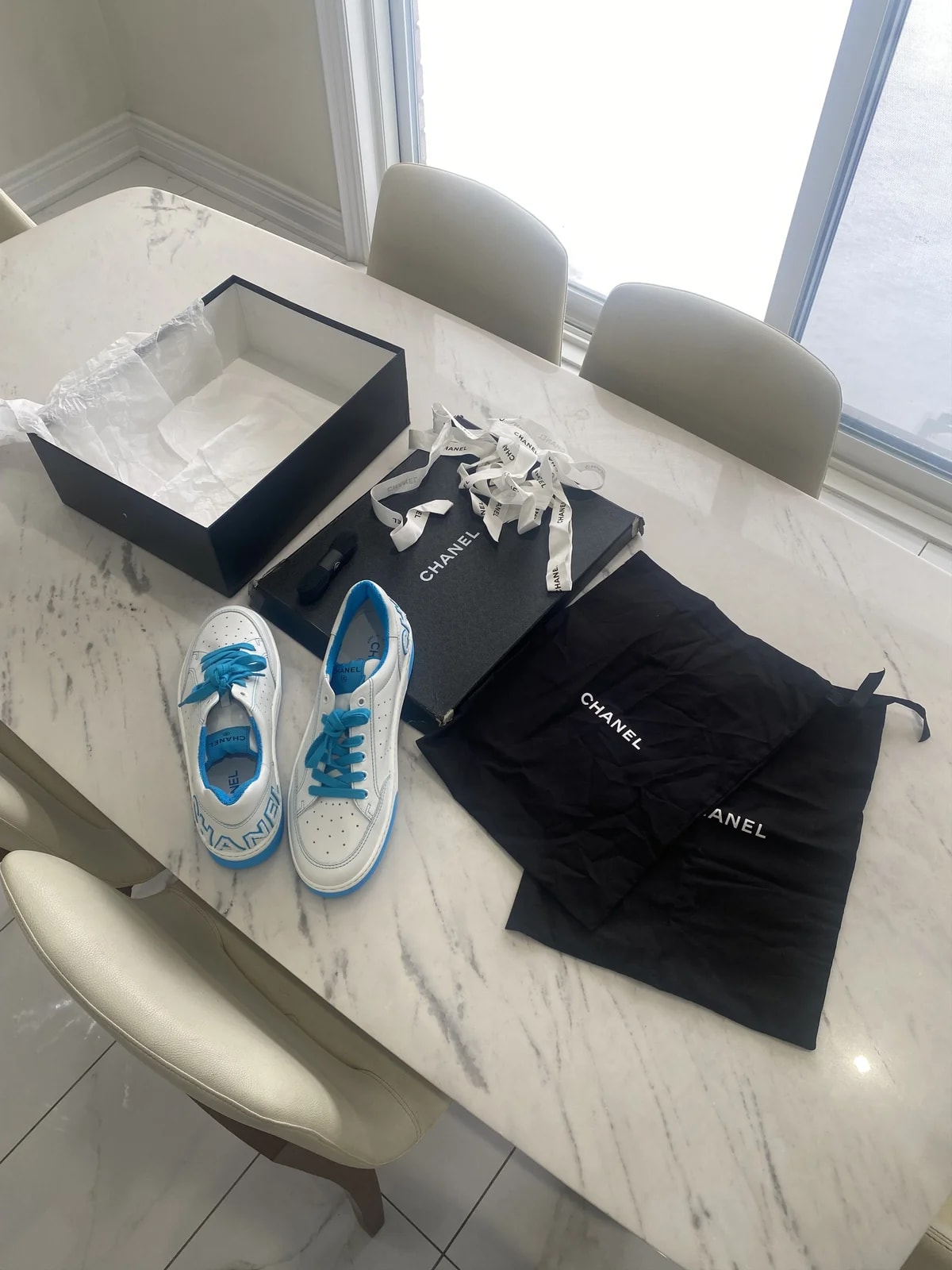 Chanel — Chanel Low Top Tennis — Sneaker — resale