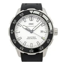 IWC — IWC IW356811 Aquatimer Automatic 2000 Automatic Stainless Steel 【W】 — Watch — resale
