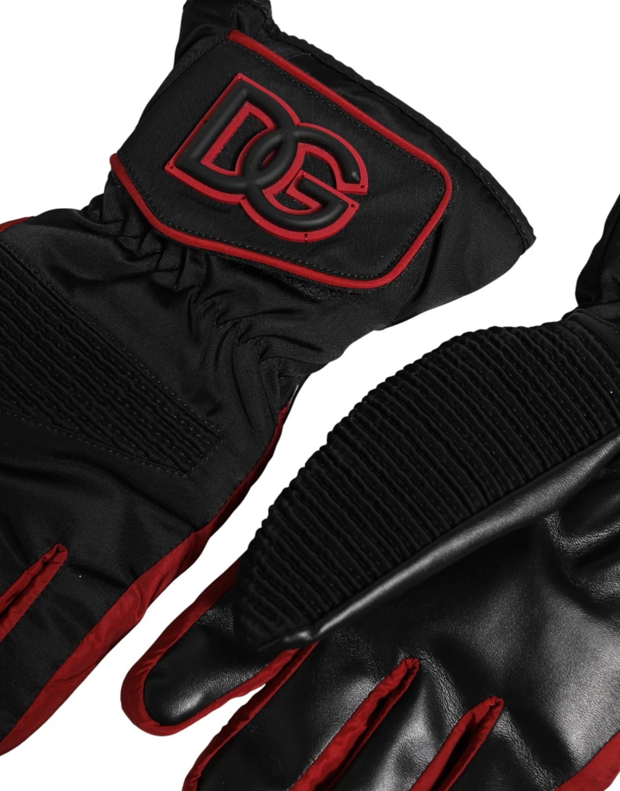 Dolce & Gabbana Wrist Length Mitten Gloves 3