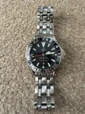 Omega Seamaster GMT 50th Anniversary Steel Black Dial 2234.50.00 2
